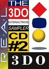 Carátula de 3DO Interactive Sampler CD 2