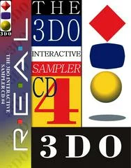 Carátula de 3DO Interactive Sampler CD 4