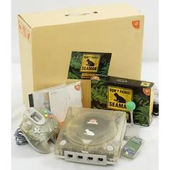 Carátula de Sega Dreamcast Skeleton Console [Seaman Edition]