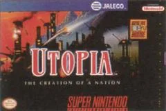 Carátula de Utopia The Creation of a Nation