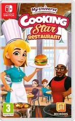 Carátula de My Universe - Cooking Star Restaurant