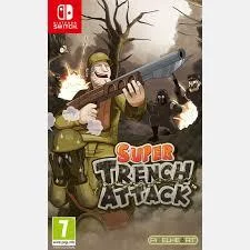 Carátula de Super Trench Attack