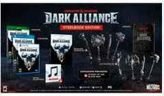 Carátula de Dungeons & Dragons: Dark Alliance [GameStop Steelbook Edition]