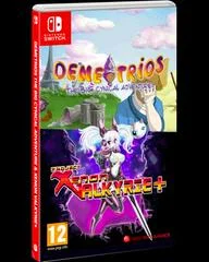Carátula de Demetrios The Big Cynical Adventure & Xenon Valkyrie +