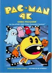 Carátula de Pac-Man 4K [Homebrew]