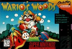 Carátula de Wario's Woods