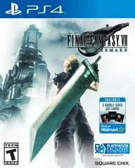 Carátula de Final Fantasy VII Remake [Walmart Edition]