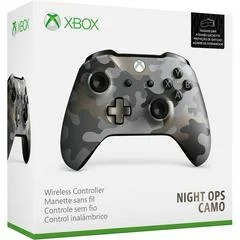 Carátula de Xbox One Night Ops Camo Controller