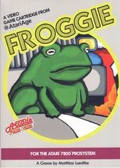 Carátula de Froggie [Homebrew]