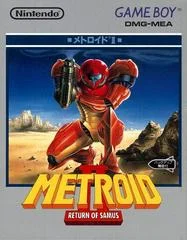 Carátula de Metroid II: Return of Samus