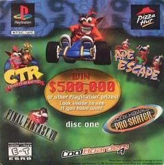 Carátula de Pizza Hut Demo Disc 1