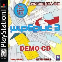 Carátula de Wipeout 3 [Demo CD]