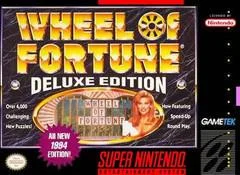 Carátula de Wheel of Fortune Deluxe Edition