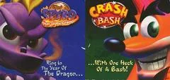 Carátula de Crash Bash & Spyro the Dragon: Year of the Dragon [Demo]