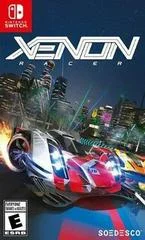 Carátula de Xenon Racer