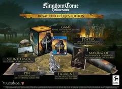 Carátula de Kingdom Come Deliverance [Royal Collector's Edition]