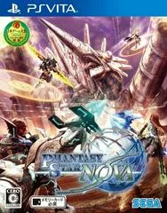 Carátula de Phantasy Star Nova
