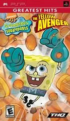 Carátula de SpongeBob SquarePants The Yellow Avenger [Greatest Hits]