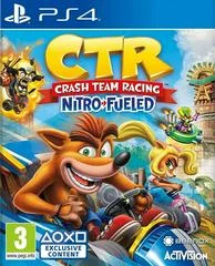 Carátula de Crash Team Racing: Nitro Fueled