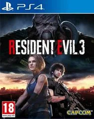 Carátula de Resident Evil 3