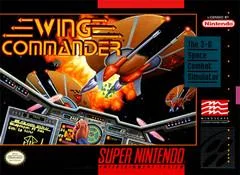 Carátula de Wing Commander