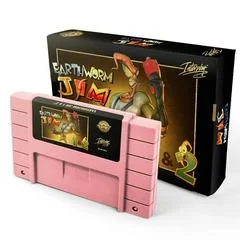 Carátula de Earthworm Jim 1+2 [25th Anniversary Edition]