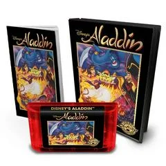 Carátula de Aladdin [Legacy Cartridge Collection]