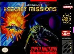 Carátula de Wing Commander Secret Missions