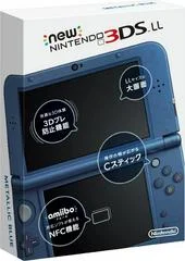 Carátula de New Nintendo 3DS LL Metallic Blue