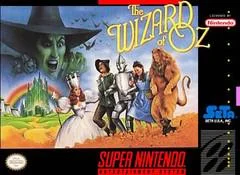 Carátula de Wizard of Oz