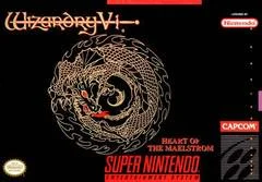 Carátula de Wizardry V Heart of the Maelstrom