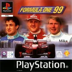 Carátula de Formula One 99 [Beta]