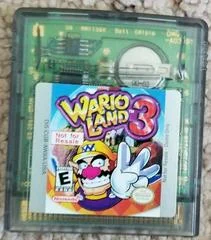 Carátula de Wario Land 3 [Not for Resale]
