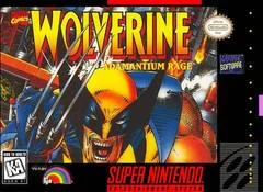 Carátula de Wolverine Adamantium Rage