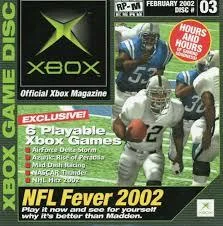 Carátula de Official Xbox Magazine Demo Disc 3