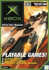 Carátula de Official Xbox Magazine Demo Disc 4