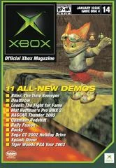 Carátula de Official Xbox Magazine Demo Disc 14