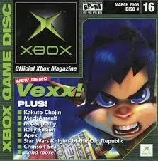 Carátula de Official Xbox Magazine Demo Disc 16