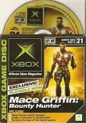 Carátula de Official Xbox Magazine Demo Disc 21