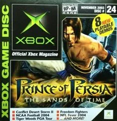 Carátula de Official Xbox Magazine Demo Disc 24