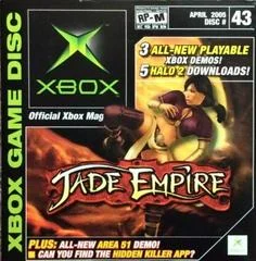 Carátula de Official Xbox Magazine Demo Disc 43