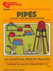 Carátula de Pipes