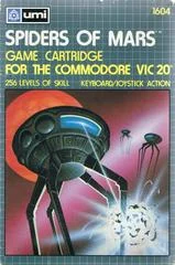 Carátula de Spiders Of Mars