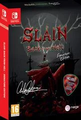 Carátula de Slain: Back From Hell [Signature Edition]