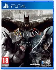Carátula de Batman Arkham Collection
