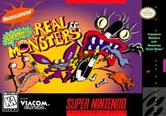 Carátula de AAAHH Real Monsters