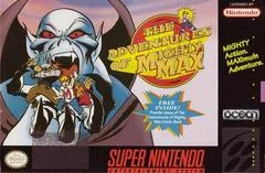 Carátula de Adventures of Mighty Max