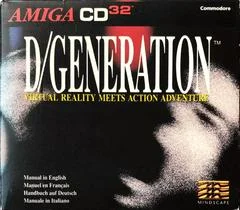 Carátula de D/Generation