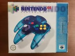 Carátula de Ice Blue Controller