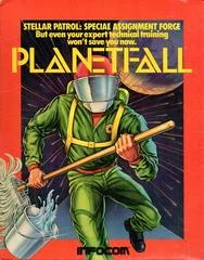 Carátula de Planetfall